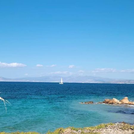 Appartement Avec Vue Aegina Esterno foto