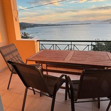 Appartement Avec Vue Aegina Esterno foto
