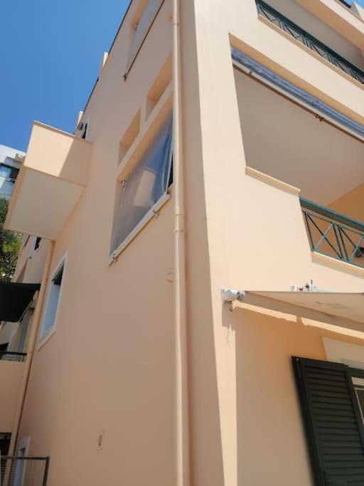 Appartement Avec Vue Aegina Esterno foto