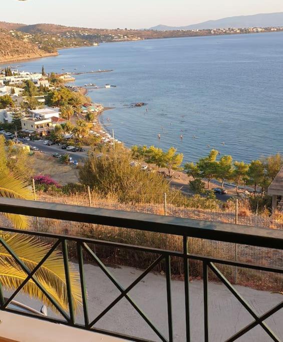 Appartement Avec Vue Aegina Esterno foto